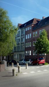 Wohnhäuser der Baugenossenschaft Kiel Hassee