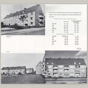 Jubiläumsschrift 25 Jahre Baugenossenschaft Kiel Hassee