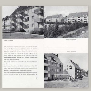25 Jahre Baugenossenschaft Kiel Hassee