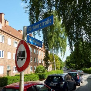 Wohnungen der Baugenossenschaft Kiel Hassee eG | Streitkamp Ecke Gärtnerstraße