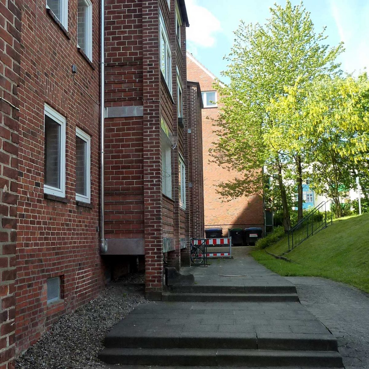 Braustraße und Rendsburger Landstraße - Baugenossenschaft Kiel Hassee eG