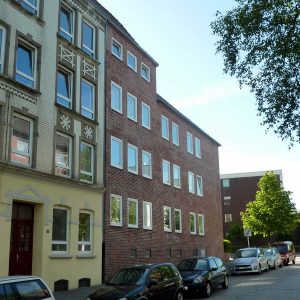Wohnungen der Baugenossenschaft Kiel Hassee in der Rendsburger Landstraße 106