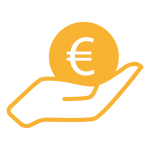 Verantwortliches Wirtschaften: Den Großteil unserer Erlöse investieren wir in die Instandhaltung, Modernisierung und Weiterentwicklung unseres Immobilienbestandes.